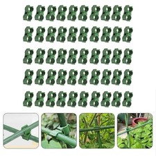 50X Bamboo Cane Flexi Balls for Fruits Cage Connectors Netting Plant Supports
