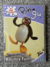 Pingu Bouncy Fun DVD 2004