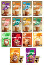 Nescafe Instant Coffee & Hot