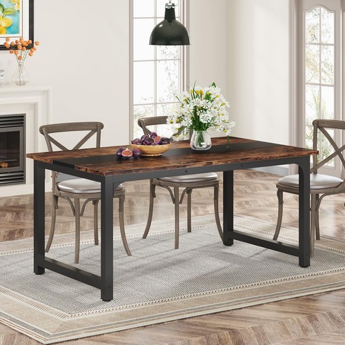 Rectangular dining table for - rectangular,
