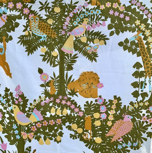 Rare retro nursery animals - nursery,