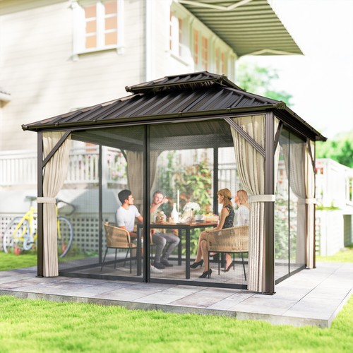 M hardtop gazebo - x,