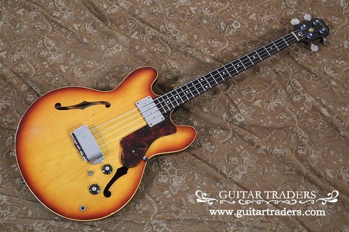 Epiphone 1969 eb232 rivoli - epiphone,