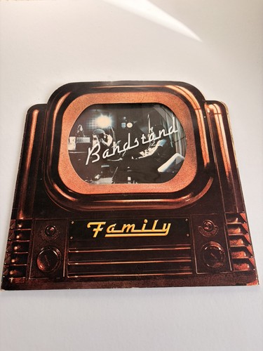 Family bandstand 1st press - family,