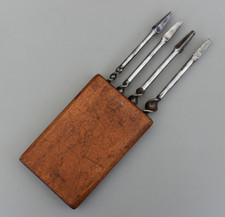 Set 4 Vintage Auger Wood Drill