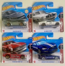 Hot Wheels Mustang 60th
