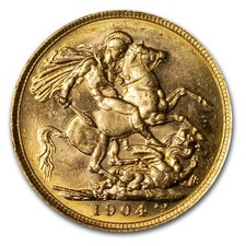 1904-M Australia Gold
