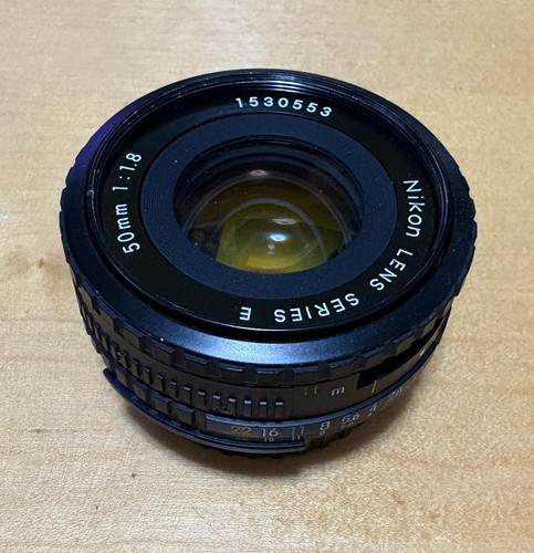 Nikon series 50mm 8 lens - nikon,