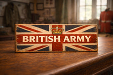 British Army sign Navy RAF