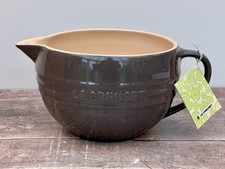 Le Creuset Dark Grey Mixing
