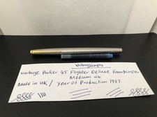 Vintage Parker 45 Flighter