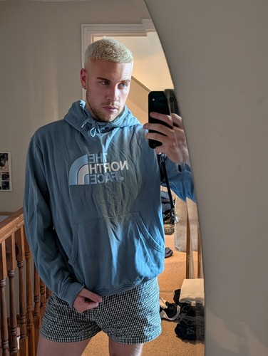 The north face - men's, blue