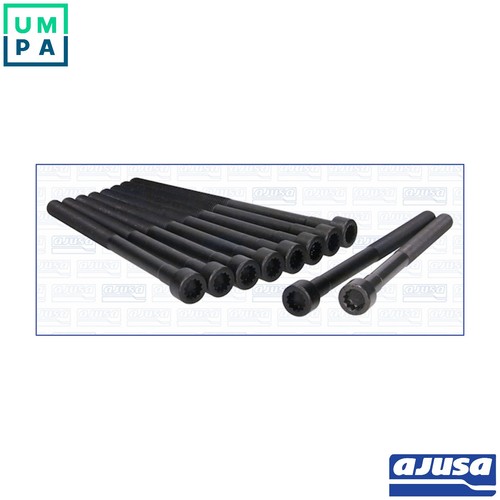 Cylinder head bolt - head,