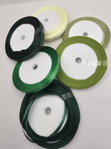 Green ribbon bundle sets - ribbon,
