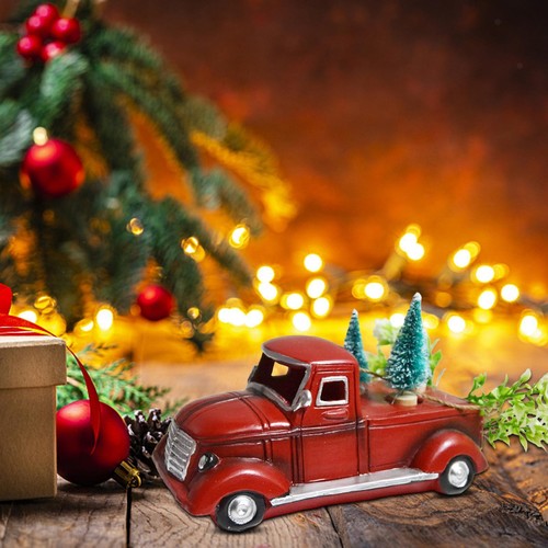 Classical truck ornament - classical,