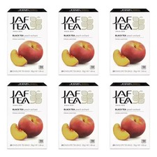 JAF TEA - Peach Black Tea - 6