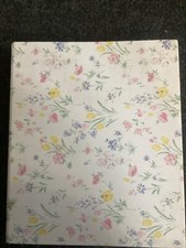 vintage job lot of knitting patterns in ring binder