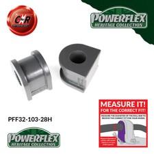 Powerflex Heritage FrARB Bushes 28mm for Land Rover Defender 84-93 PFF32-103-28H