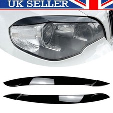 For BMW E70 Eyebrows Headlight