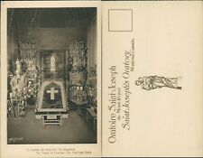 Saint Josephs Oratory Montreal Trophy Of Crutches Vigil Light Stand Wade