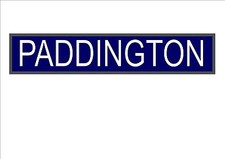Paddington reproduction london - paddington,