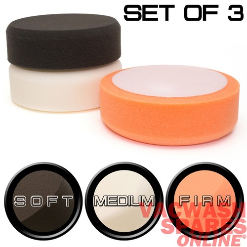 Foam machine polishing pad - machine,