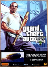 Grand Theft Auto GTA V 5 RARE