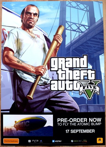 Grand theft auto gta - theft, rare