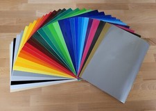 Gloss A4 Sheet Vinyl Self Adhesive for Craft Decals Cameo Cricut Sign Making