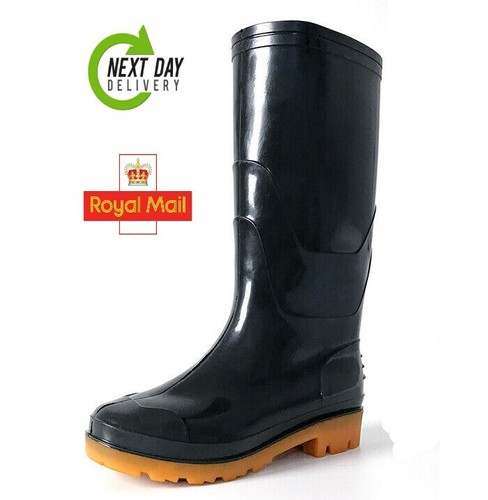 Mens waterproof wellies new - mens,
