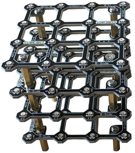 Cube bit 4x4x4 rgb - cube:bit,