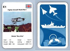 Bristol "Box Kite" - Fighters - ACE Trumps Card