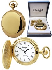 Burleigh Hunter Pocket Watch