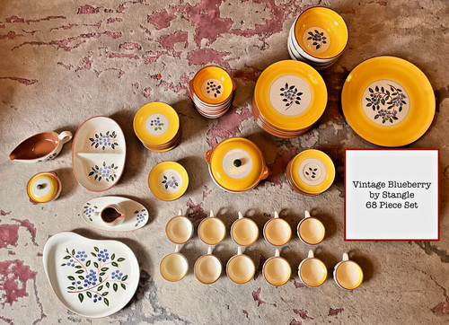 Vintage stangl pottery - '50's,
