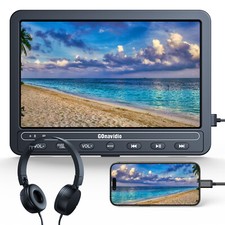 10.5" Portable DVD Player for