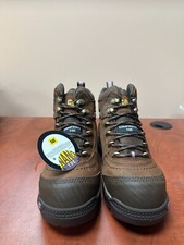 CAT Caterpillar P90760 Women's Ally Waterproof Composite Toe Work Boots: Size 6