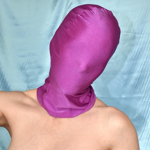 Stretchy mask opaque - , *