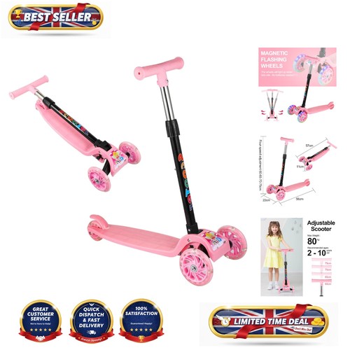 Light foldable kids scooter - foldable,