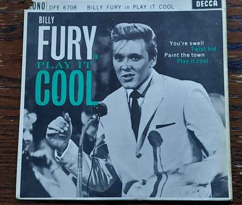 Billy fury play - play, it