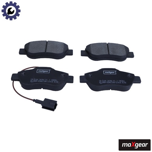 Brake pad set disc - brake,