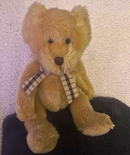 Kipling beige plush teddy - kipling,