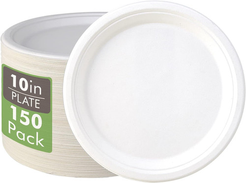 150pc compostable paper - 150pc,