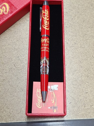 Coca cola 140th anniversary - 140th,