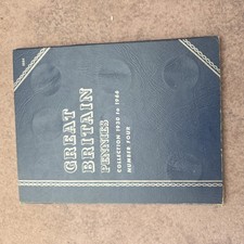 GB Whitman Folder 9684 Pennies