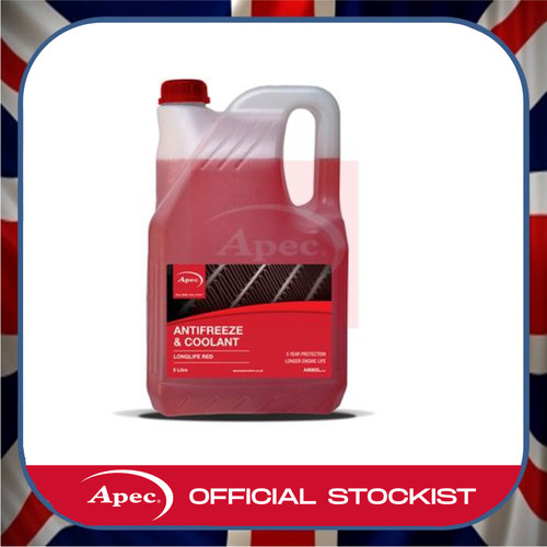 Apec longlife red - red, 5l