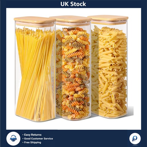 Rectangle glass storage - 2.1l,