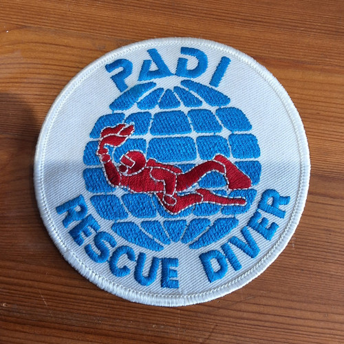 Padi rescue diver - padi, patch