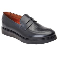 Base London Mens Sid Leather