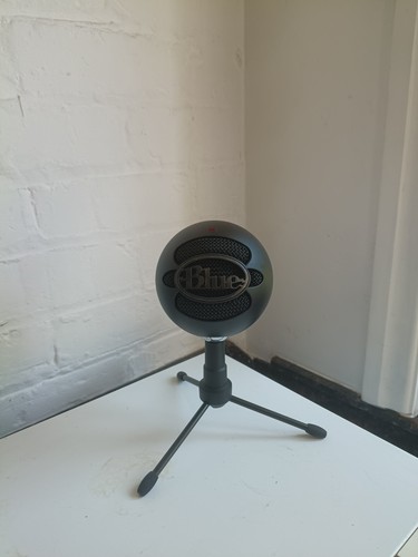 Logitech blue snowball ice - logitech,