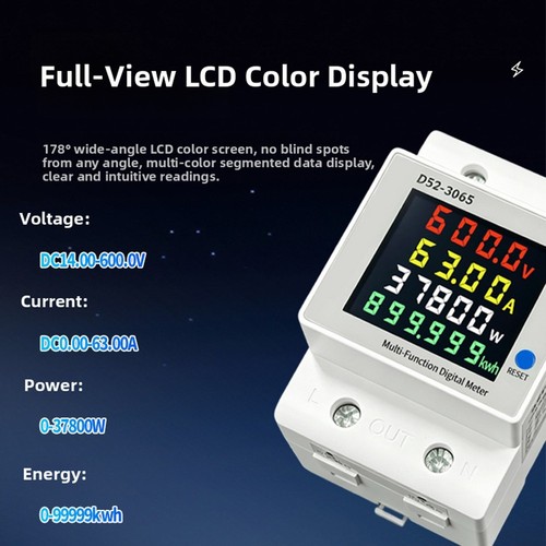 Multi function meter dc - multi-function,